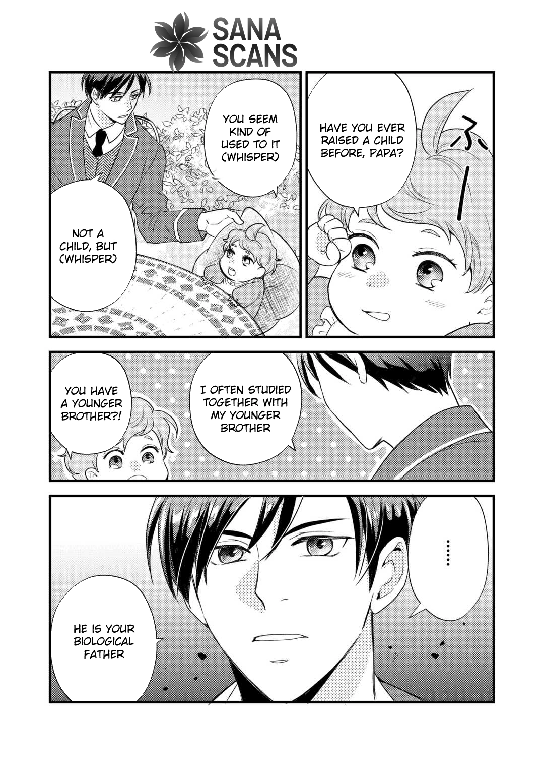 Reincarnated Baby Katy Is Doing Spy Work , and Seems to Be Dotingly Loved by Her Ruthless Father. Chapter 2 Page 20